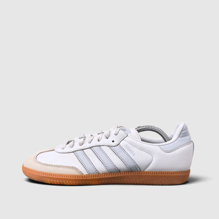 Adidas Samba OG W, buty sportowe damskie w bardzo dobrym stanie rozmiar 40, boczny profil, lewa strona