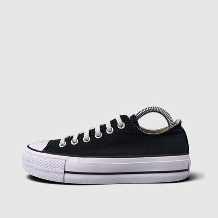 Converse Chuck Taylor All Star Lift, buty sportowe damskie w bardzo dobrym stanie rozmiar 37, boczny profil, lewa strona