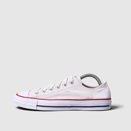 Converse Chuck Taylor All Star Optical White, buty sportowe damskie w bardzo dobrym stanie rozmiar 38, boczny profil, lewa strona