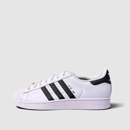 Adidas Superstar II, buty sportowe męskie w bardzo dobrym stanie rozmiar 44, boczny profil, lewa strona