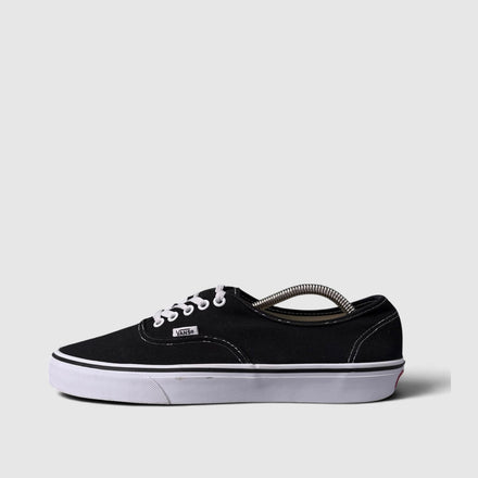 Vans Sk8-Hi, buty sportowe męskie w bardzo dobrym stanie rozmiar 42.5, boczny profil, lewa strona