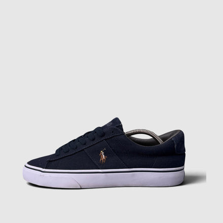 Polo Ralph Lauren Ralph Lauren Sayer, buty sportowe męskie w bardzo dobrym stanie rozmiar 42, boczny profil, lewa strona