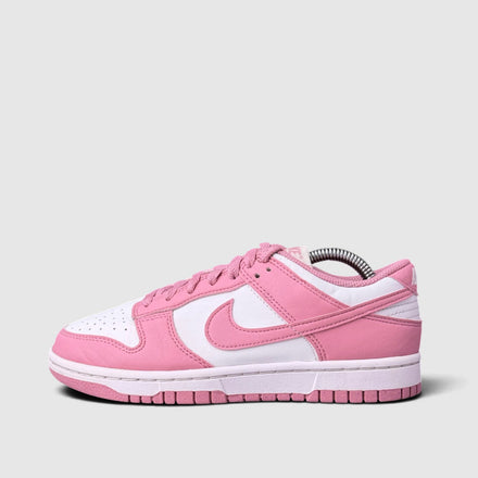 Nike Dunk Low, buty sportowe damskie w bardzo dobrym stanie rozmiar 38, widok z boku