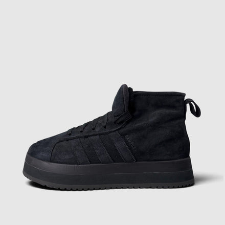 Adidas Campus 00s Winter Mid, śniegowce damskie w bardzo dobrym stanie rozmiar 40, boczny profil, lewa strona