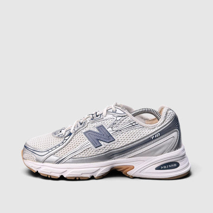 New Balance 740, buty sportowe męskie w bardzo dobrym stanie rozmiar 41, boczny profil, lewa strona
