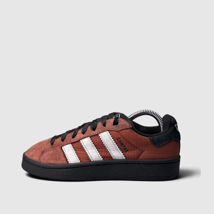Adidas Campus, buty sportowe damskie w bardzo dobrym stanie rozmiar 36, boczny profil, lewa strona