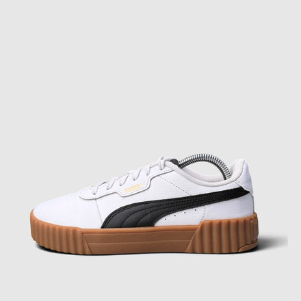 Puma Carina 3.0, buty sportowe damskie w bardzo dobrym stanie rozmiar 38, boczny profil, lewa strona