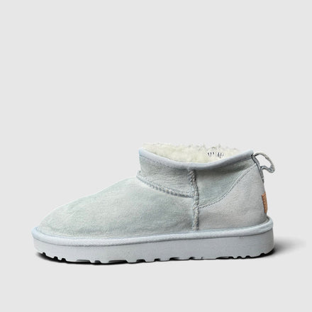 UGG CLASSIC SHORT, śniegowce damskie w bardzo dobrym stanie rozmiar 38, boczny profil, lewa strona