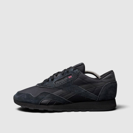Reebok Club C Revenge, buty sportowe męskie w bardzo dobrym stanie rozmiar 43, boczny profil, lewa strona