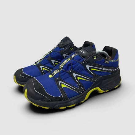 Salomon Speedcross Gore-Tex, buty sportowe męskie w bardzo dobrym stanie rozmiar 46.5, widok z boku