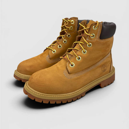 Timberland Premium 6, botki damskie w bardzo dobrym stanie rozmiar 36, widok z boku
