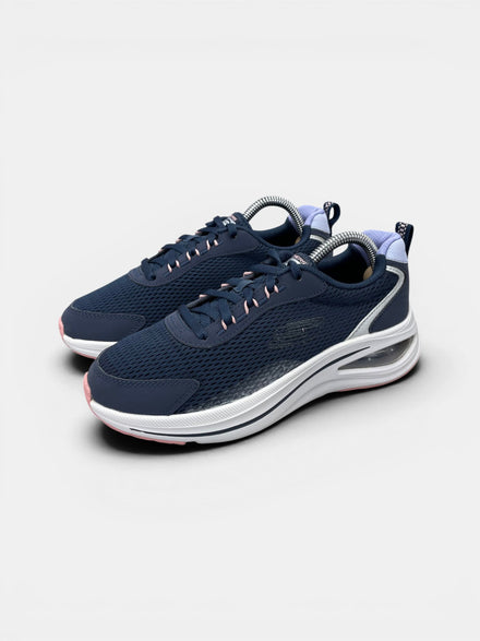 Skechers Sneakers — buty sportowe damskie w bardzo dobrym stanie rozmiar 36.5, widok z boku
