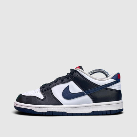 Nike Dunk Low — buty sportowe damskie w bardzo dobrym stanie rozmiar 38, widok z boku