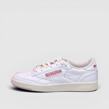 Reebok Club C 85 Vintage, buty sportowe damskie nowe rozmiar 37.5, boczny profil, lewa strona