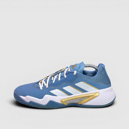 Adidas Barricade — buty sportowe damskie w bardzo dobrym stanie rozmiar 40 2/3, widok z boku