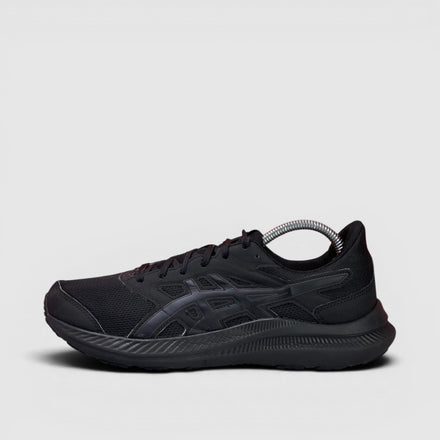 Asics Jolt 4, buty sportowe męskie w bardzo dobrym stanie rozmiar 41, boczny profil, lewa strona
