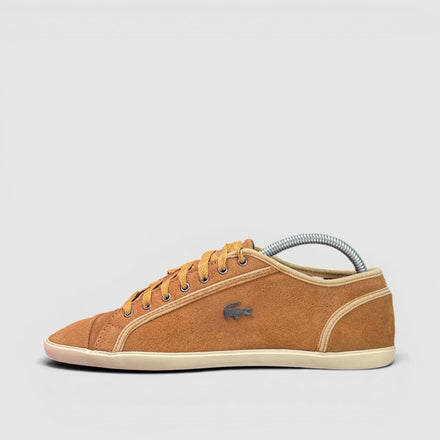 Lacoste Berber 10 — buty sportowe damskie w bardzo dobrym stanie rozmiar 40.5, boczny profil, lewa strona