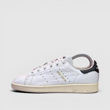 Adidas Stan Smith, buty sportowe damskie w bardzo dobrym stanie rozmiar 36 2/3, boczny profil, lewa strona