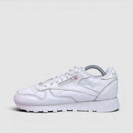 Reebok Glide, buty sportowe damskie w bardzo dobrym stanie rozmiar 38, boczny profil, lewa strona