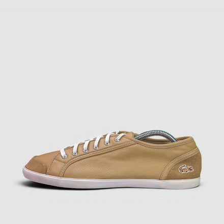 Lacoste Melilla 2 — buty sportowe damskie w bardzo dobrym stanie rozmiar 40, boczny profil, prawa strona