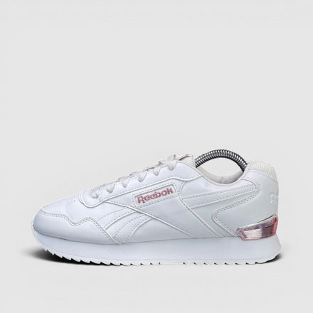 Reebok Glide — buty sportowe damskie w bardzo dobrym stanie rozmiar 38.5, boczny profil, lewa strona