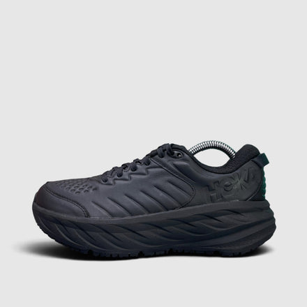 Hoka Bondi Sr, buty sportowe damskie nowe rozmiar 38 2/3, boczny profil, lewa strona
