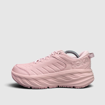 Hoka Bondi Sr, buty sportowe damskie w bardzo dobrym stanie rozmiar 40, boczny profil, lewa strona