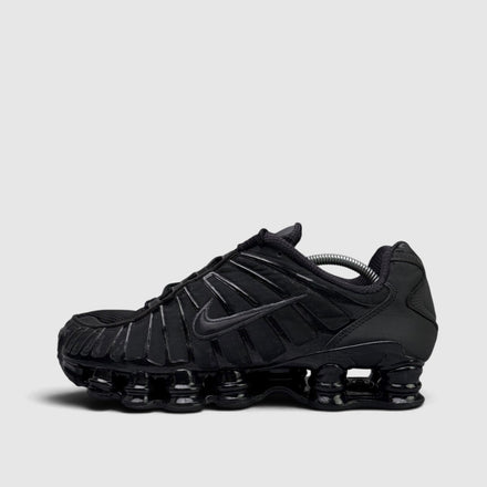 Nike Shox TL Triple Black, buty sportowe męskie w bardzo dobrym stanie rozmiar 44.5, boczny profil
