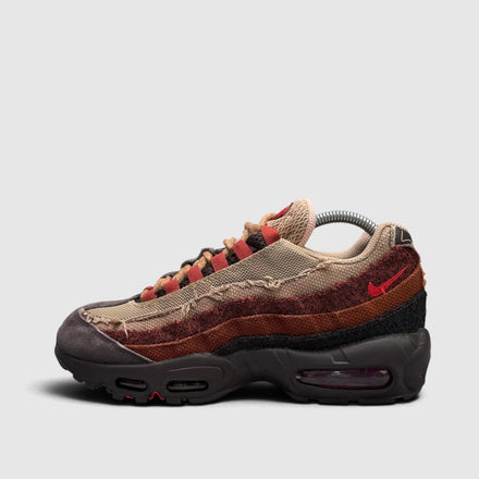 Nike Air Max 95 Anatomy of Air, buty sportowe męskie w bardzo dobrym stanie rozmiar 41, boczny profil, lewa strona