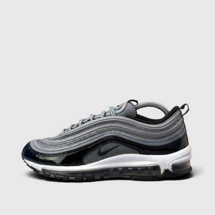 Nike Air Max 97, buty sportowe męskie w bardzo dobrym stanie rozmiar 42, boczny profil, lewa strona