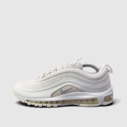 Nike Air Max 97, buty sportowe męskie w bardzo dobrym stanie rozmiar 44, boczny profil, lewa strona