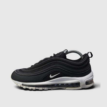 Nike Air Max 97, buty sportowe męskie w bardzo dobrym stanie rozmiar 42, boczny profil, lewa strona