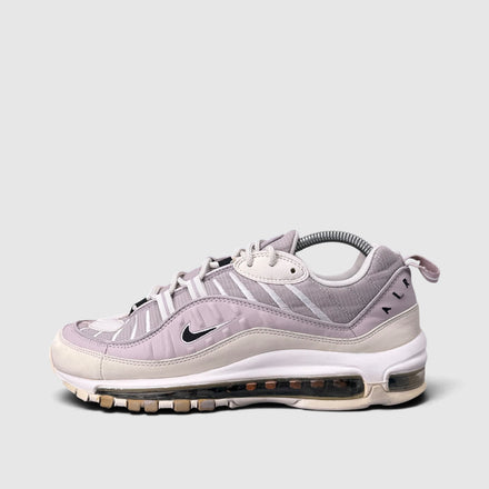 Nike Air Max 98, buty sportowe męskie w bardzo dobrym stanie rozmiar 41, boczny profil, lewa strona