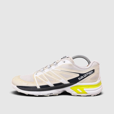 Salomon Xt-Wings 2, buty sportowe męskie w bardzo dobrym stanie rozmiar 41 1/3, boczny profil, lewa strona