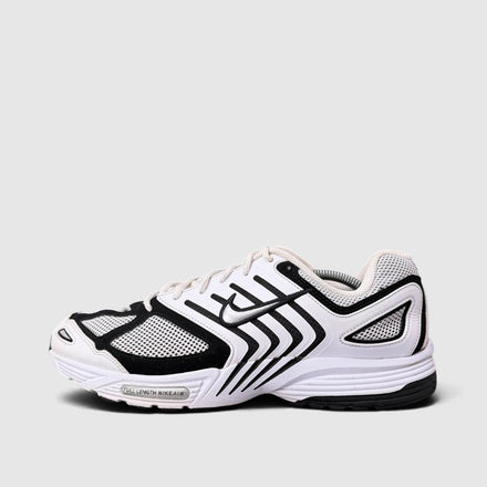 Nike Air Pegasus 2005 Metallic Silver, buty sportowe męskie w bardzo dobrym stanie rozmiar 45.5, boczny profil, lewa strona
