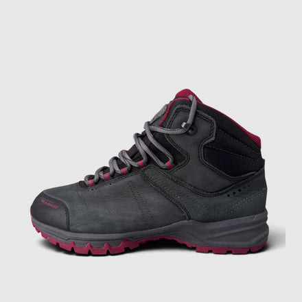 Mammut Mamut Nova III Mid Gore-Tex, śniegowce damskie w bardzo dobrym stanie rozmiar 40, boczny profil, lewa strona