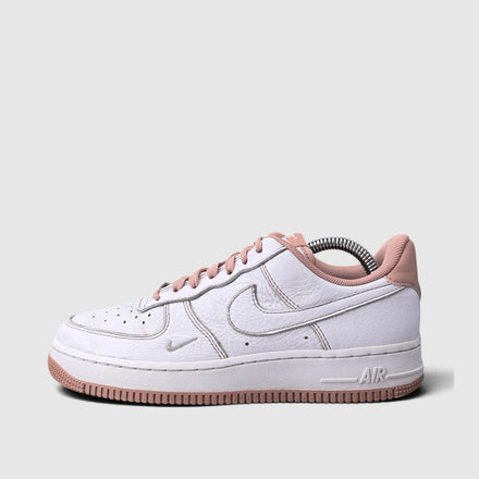Nike Air Force 1 '07 Mini Jewel, buty sportowe damskie w bardzo dobrym stanie rozmiar 38, boczny profil, lewa strona