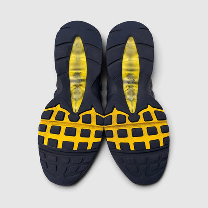 Nike Air Max 95 Michigan, buty sportowe męskie w bardzo dobrym stanie rozmiar 42.5, podeszwa