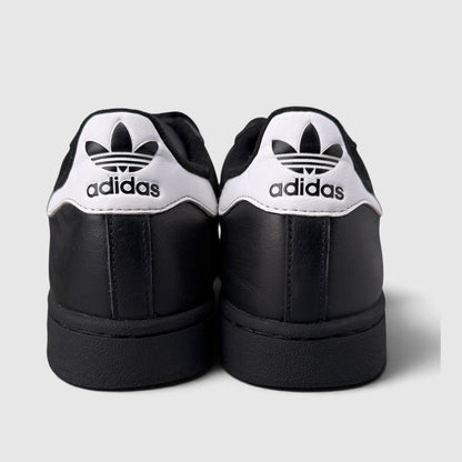 Adidas Superstar II Black White, buty sportowe damskie w bardzo dobrym stanie rozmiar 38, widok z tyłu