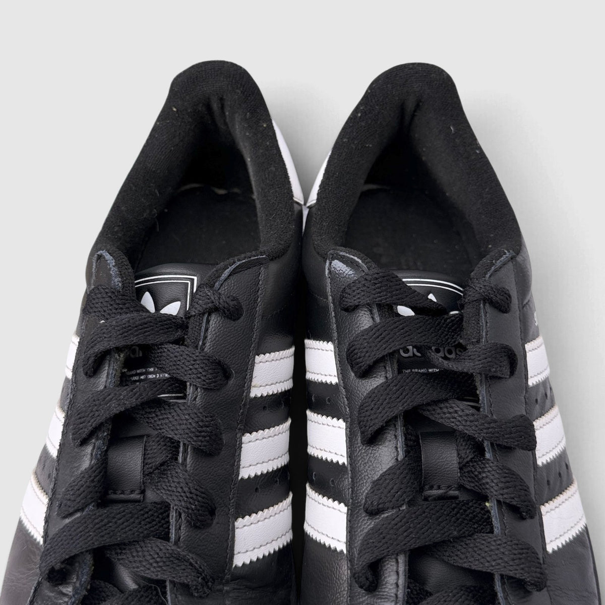 Adidas Superstar II Black White, buty sportowe damskie w bardzo dobrym stanie rozmiar 38, detal