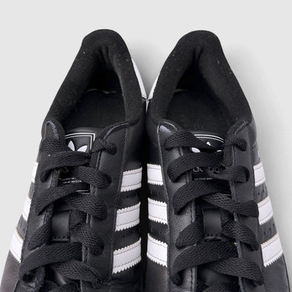 Adidas Superstar II Black White, buty sportowe damskie w bardzo dobrym stanie rozmiar 38, detal