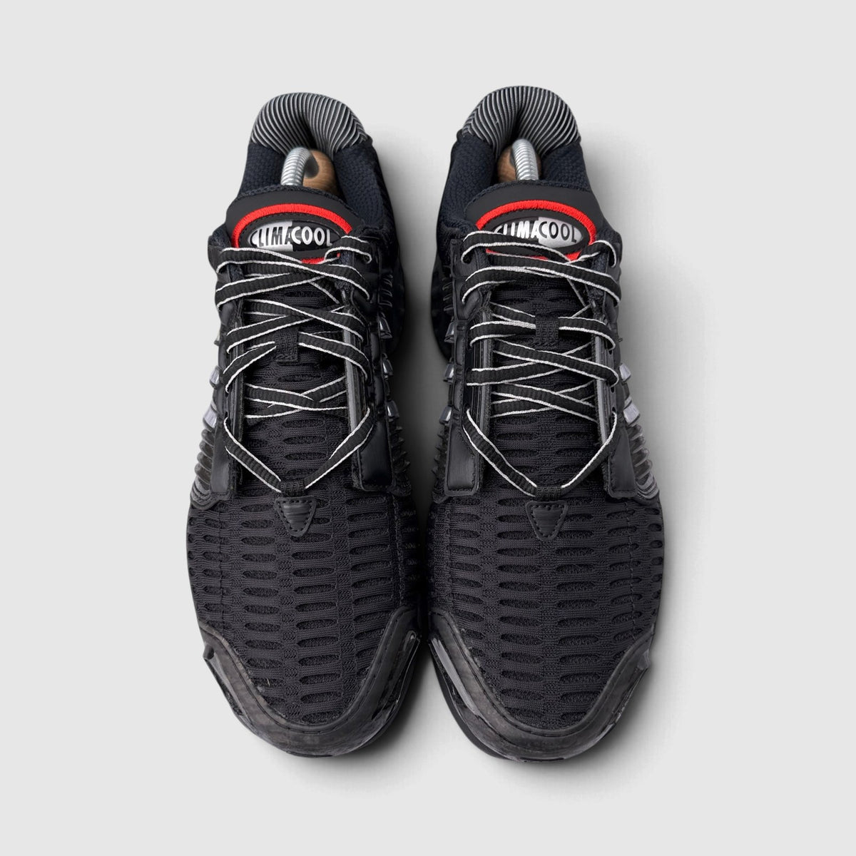 Adidas Climacool 1 Black Red, buty sportowe męskie w bardzo dobrym stanie rozmiar 42, widok z góry