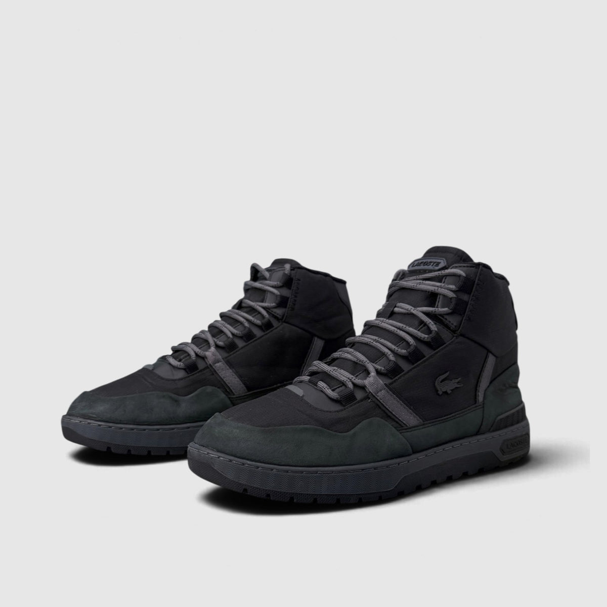 Lacoste T-Clip Winter Mid, śniegowce męskie w bardzo dobrym stanie rozmiar 46, para butów