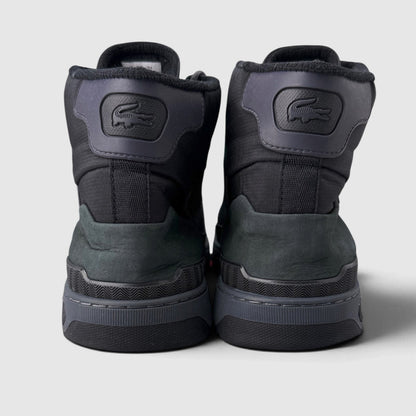 Lacoste T-Clip Winter Mid, śniegowce męskie w bardzo dobrym stanie rozmiar 46, widok z tyłu