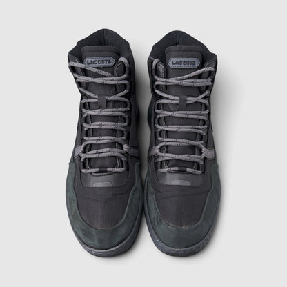 Lacoste T-Clip Winter Mid, śniegowce męskie w bardzo dobrym stanie rozmiar 46, widok z góry
