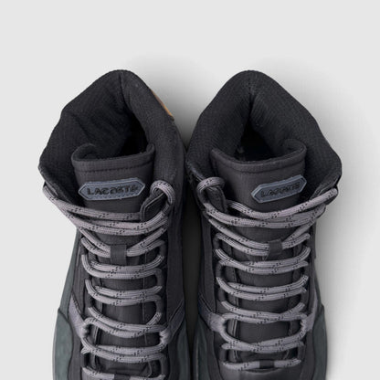 Lacoste T-Clip Winter Mid, śniegowce męskie w bardzo dobrym stanie rozmiar 46, widok z góry
