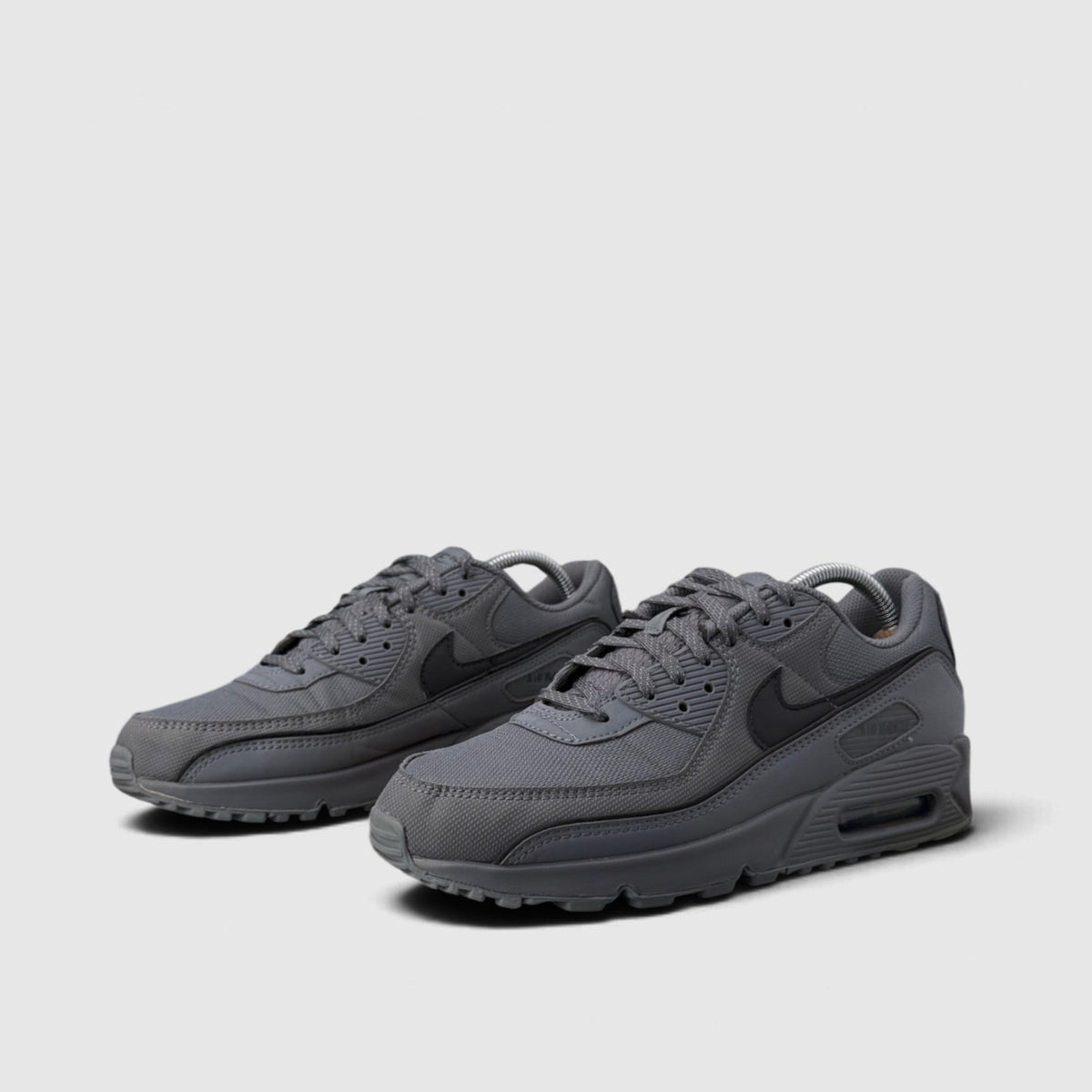 Nike Air Max 90 Premium Smoke Grey Black, buty sportowe męskie w bardzo dobrym stanie rozmiar 42, para butów