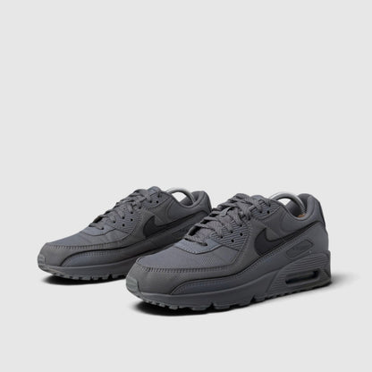 Nike Air Max 90 Premium Smoke Grey Black, buty sportowe męskie w bardzo dobrym stanie rozmiar 42, para butów