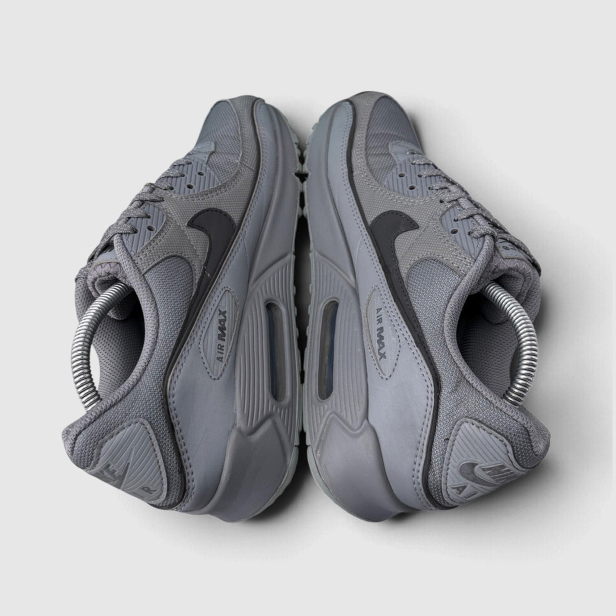 Nike Air Max 90 Premium Smoke Grey Black, buty sportowe męskie w bardzo dobrym stanie rozmiar 42, para butów