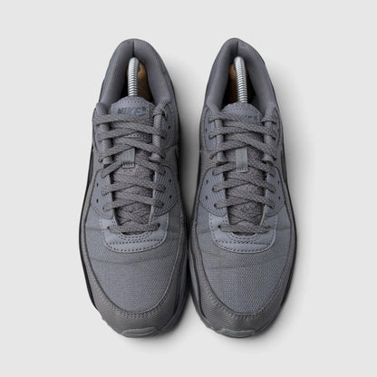 Nike Air Max 90 Premium Smoke Grey Black, buty sportowe męskie w bardzo dobrym stanie rozmiar 42, widok z góry